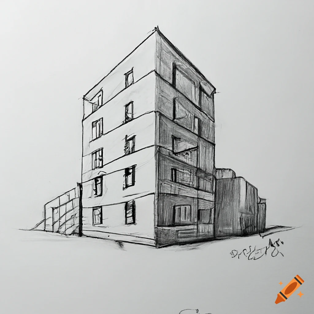 Two-Point Perspective Drawing | Definition & Examples - Lesson | Study.com