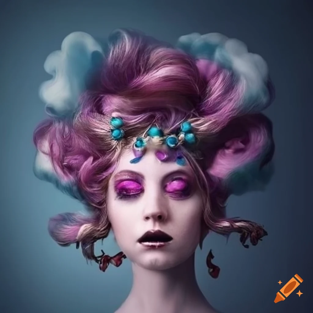 Surrealistic And Baroque Art With Strange Objects Surrealistic And Baroque Art With Strange Objects