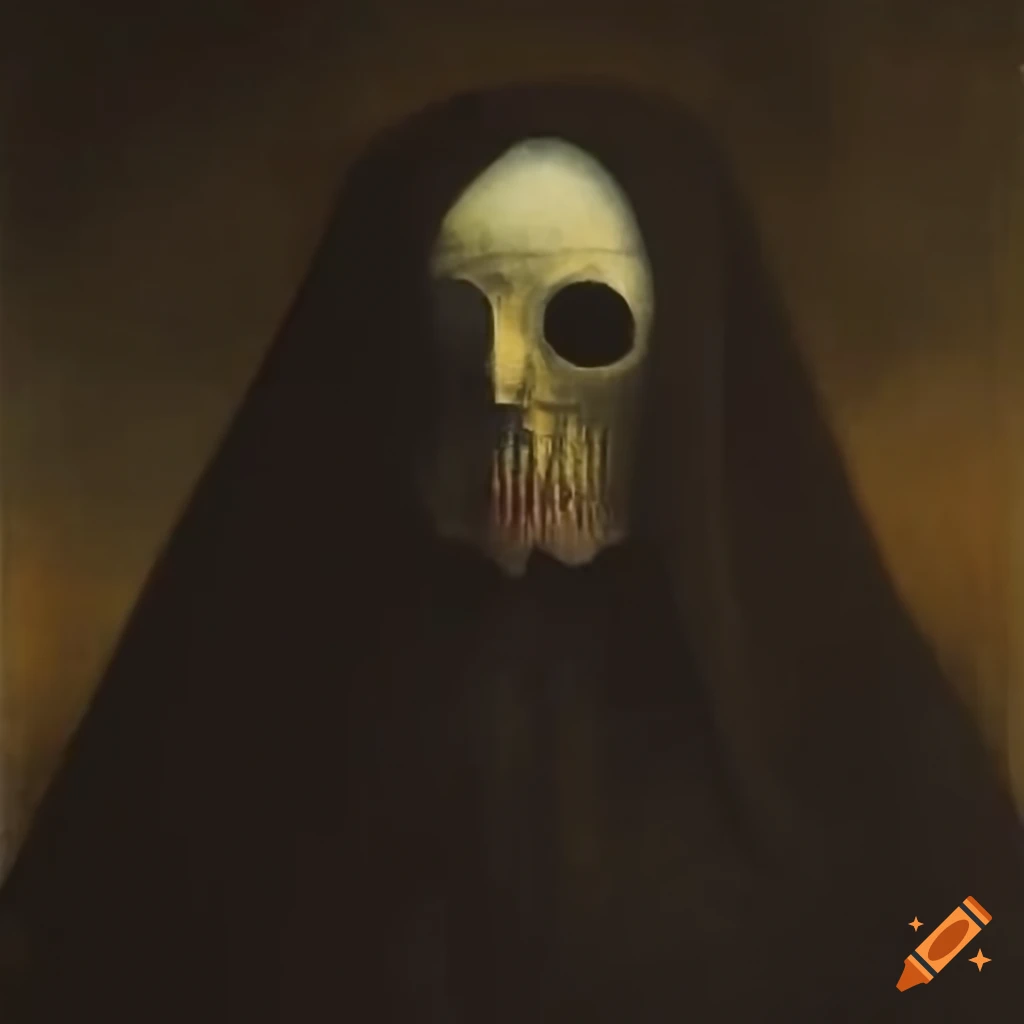 image of hooded beings in a wasteland