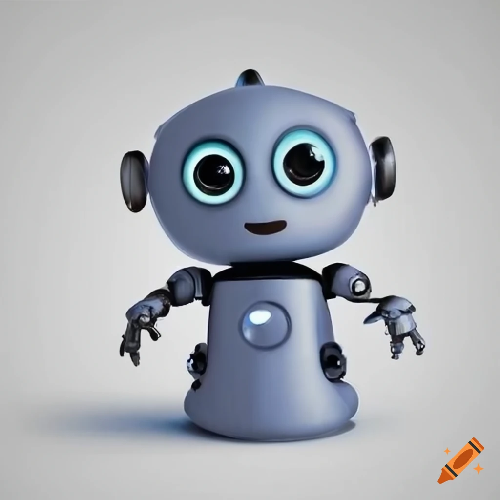 cute robot friend