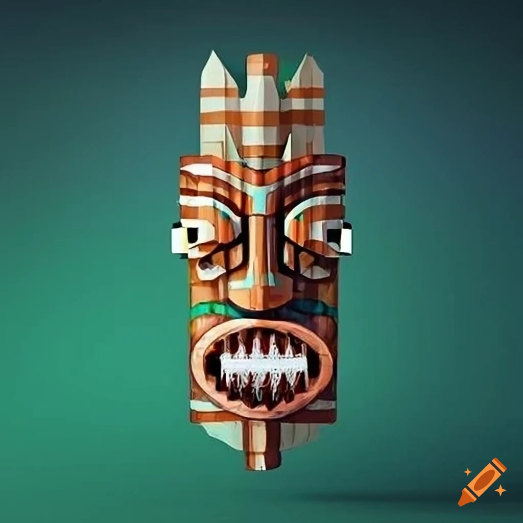 unique tiki collection with individual components