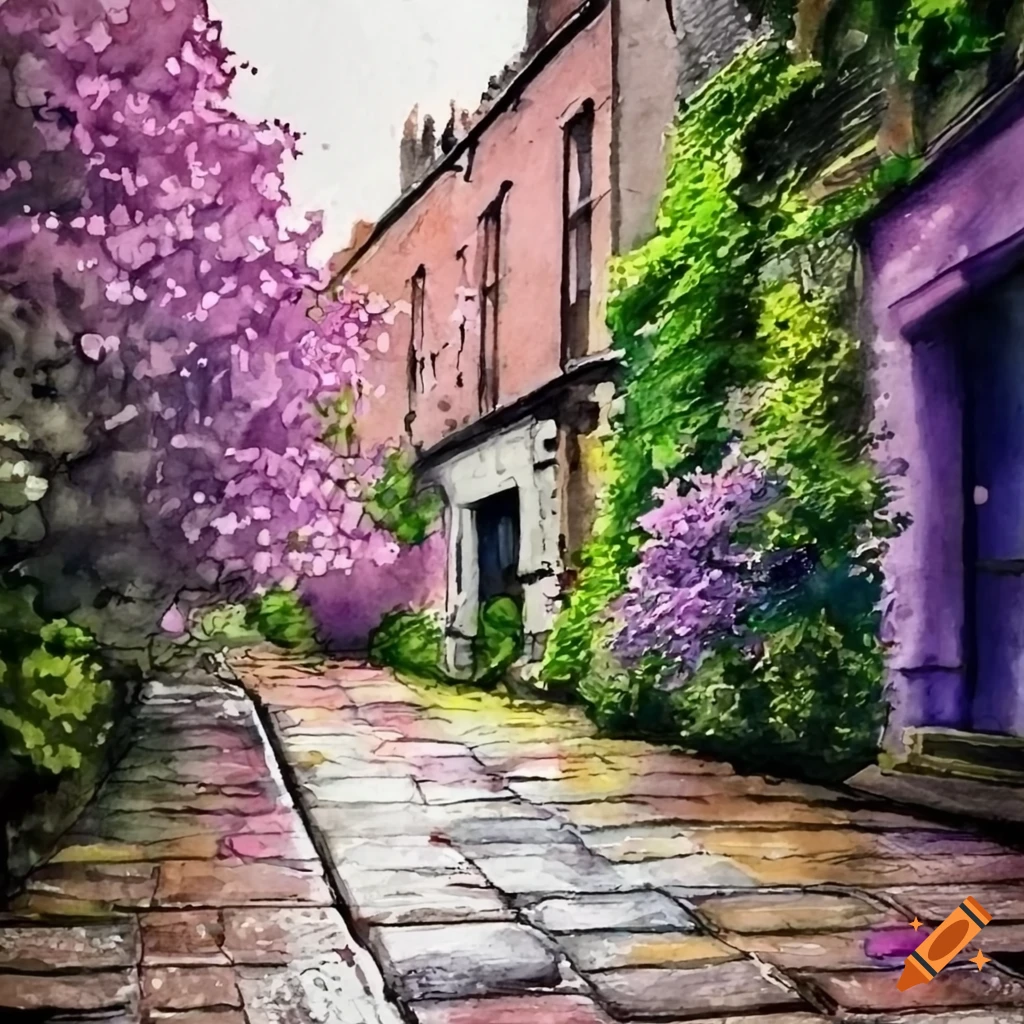 watercolor-painting-of-a-rainy-day-in-london-on-craiyon