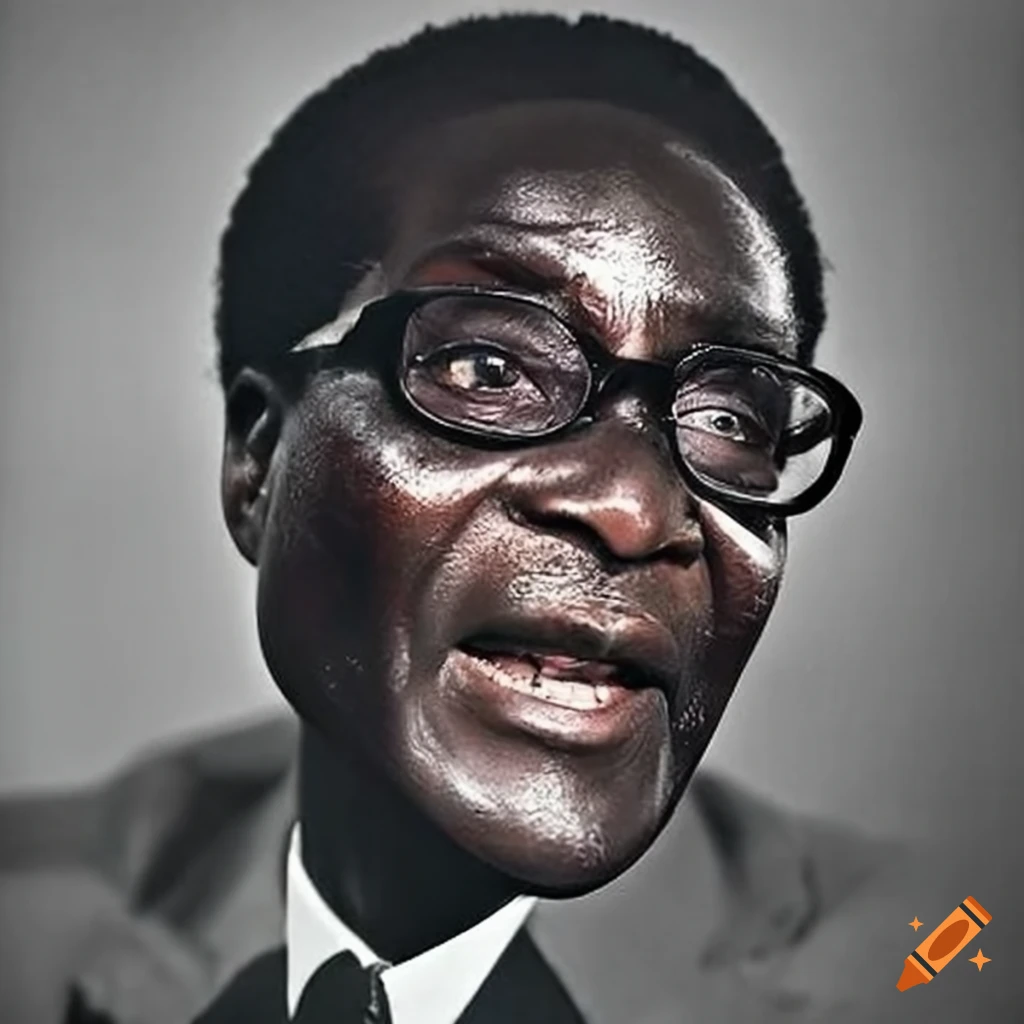 young Robert Mugabe in 1958