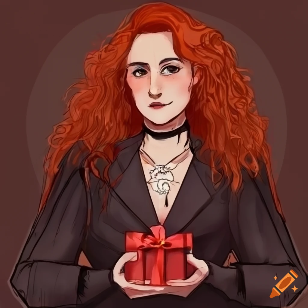 Fan Art Of Female Crowley From Good Omens With A T On Craiyon 8244