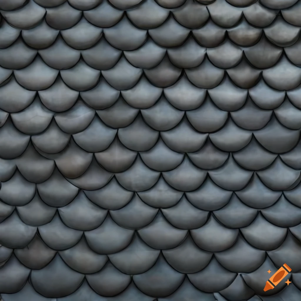 seamless fish scale texture for design projects