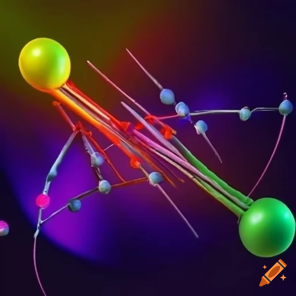 illustration of electron correlations in condensed matter physics