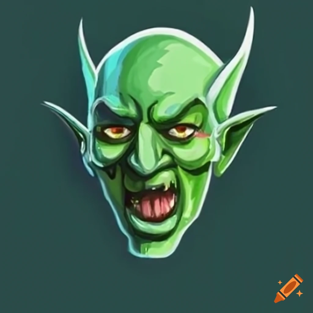 Green goblin character