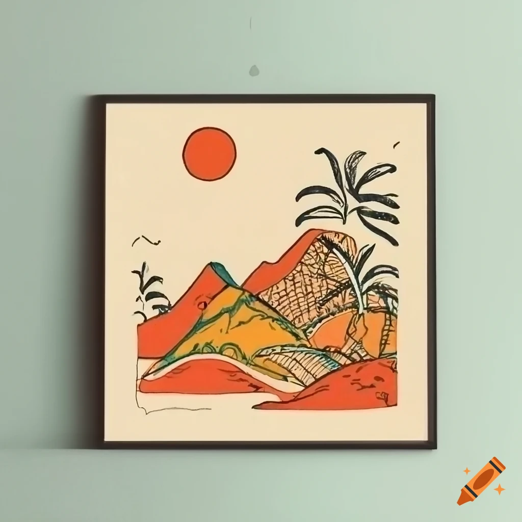 elegant-black-bauhaus-poster-on-craiyon