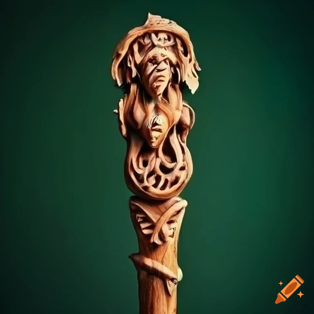 picture of the Verdant Heartwood Staff