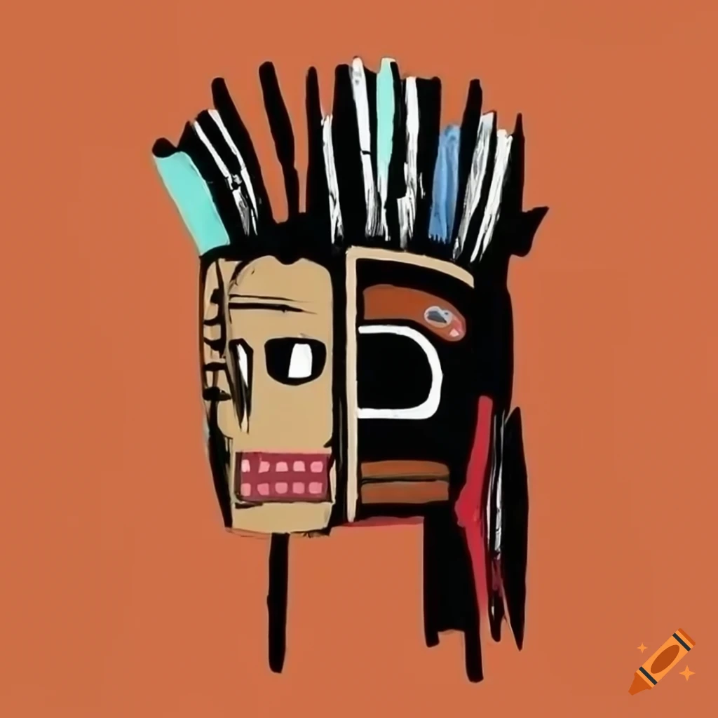 minimalistic-artwork-of-a-native-american-chief-in-earth-tones-on-craiyon