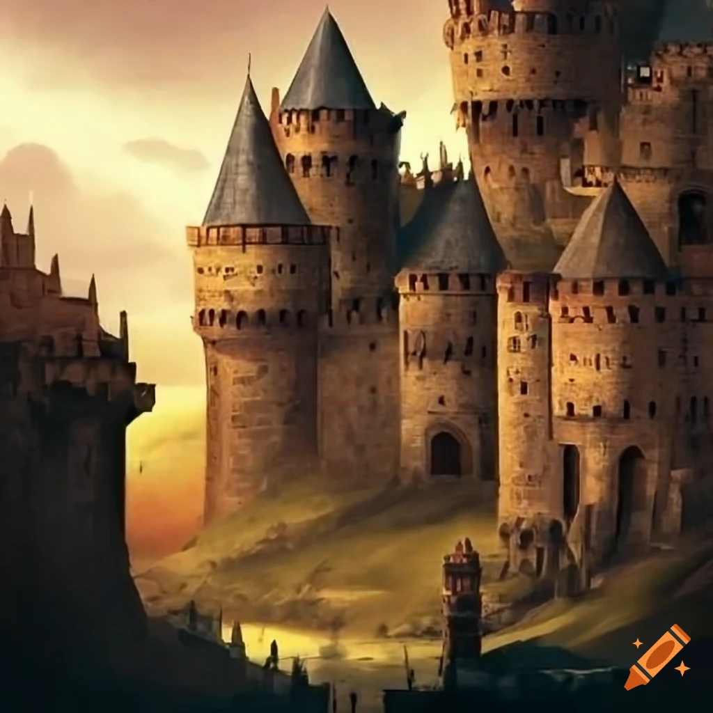 medieval castle