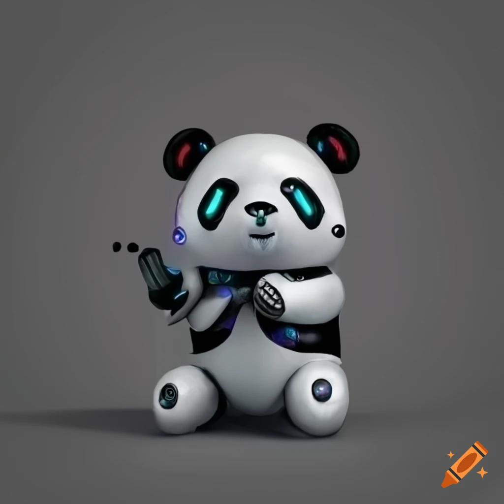 robot panda