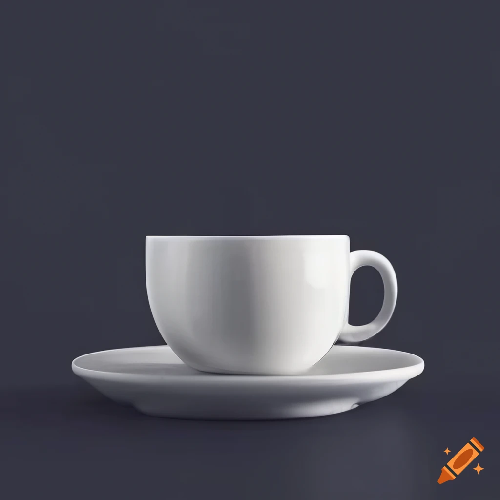 minimalist coffee cup mockup