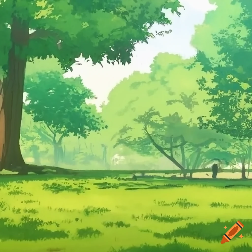 9,763 Anime Garden Photos, Pictures And Background Images For Free Download  - Pngtree