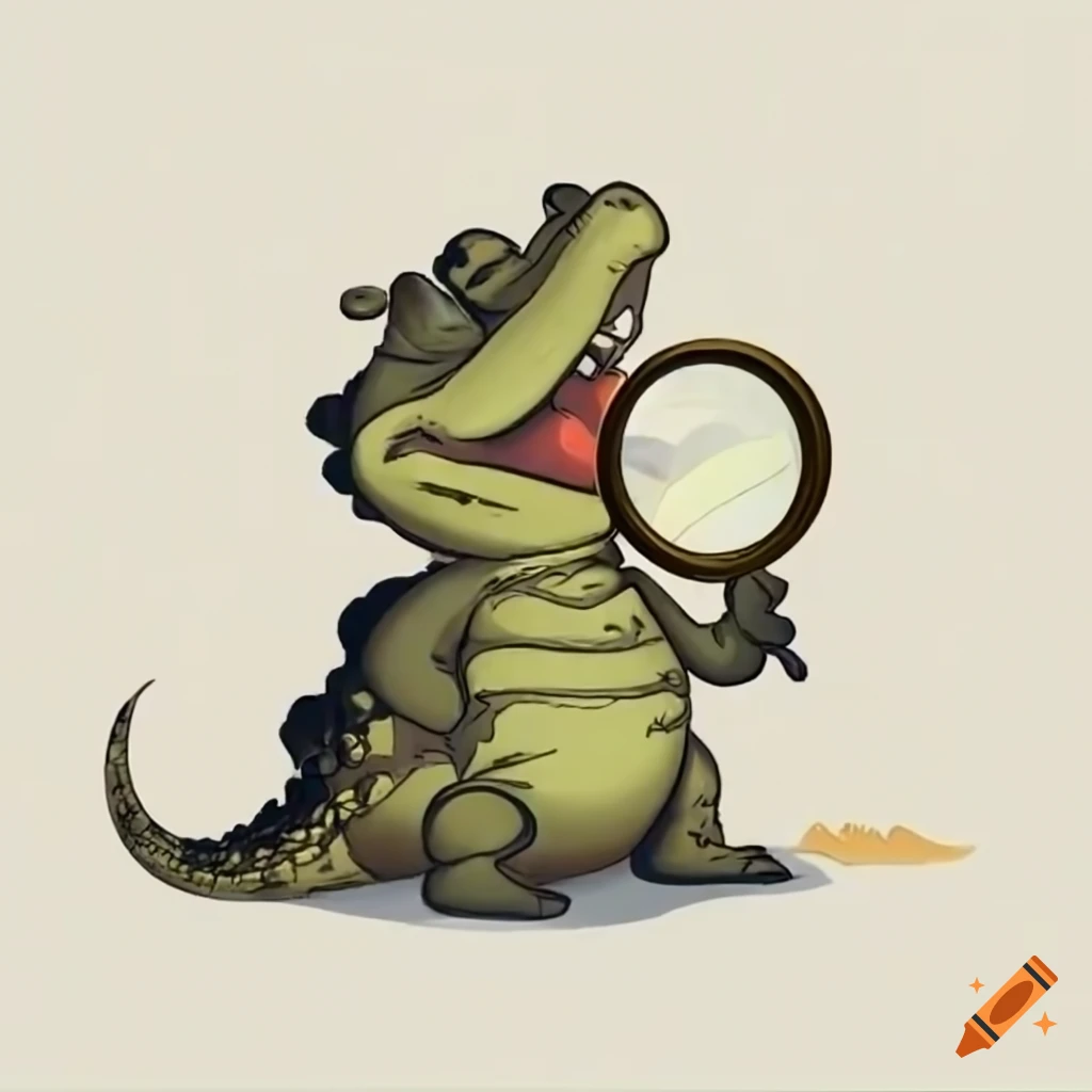 Toon World - Lovable cute cartoon animals - Codi the Crocodile