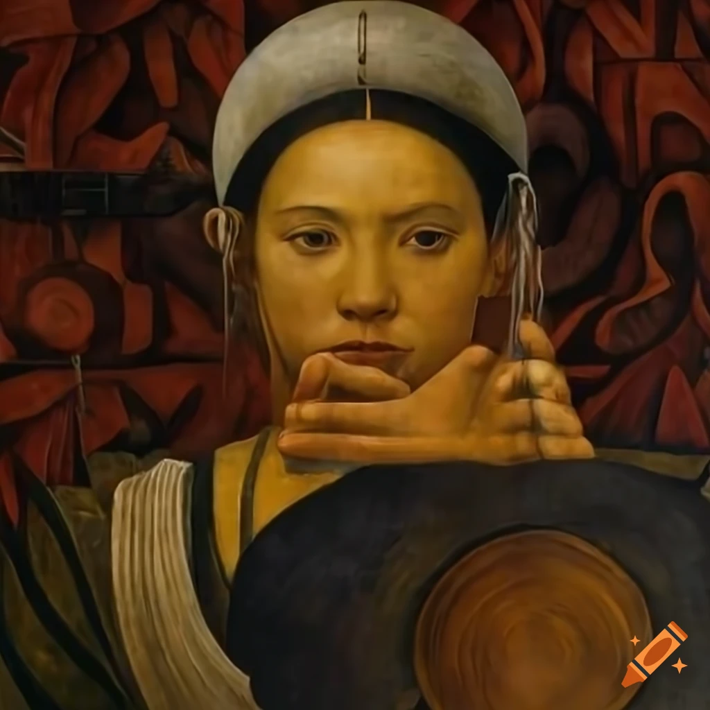 Diego Rivera Malerier Diego Rivera Malerier