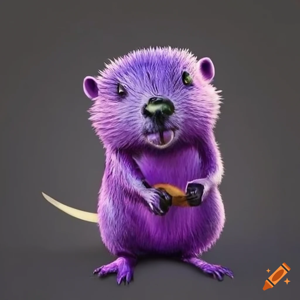 purple beaver