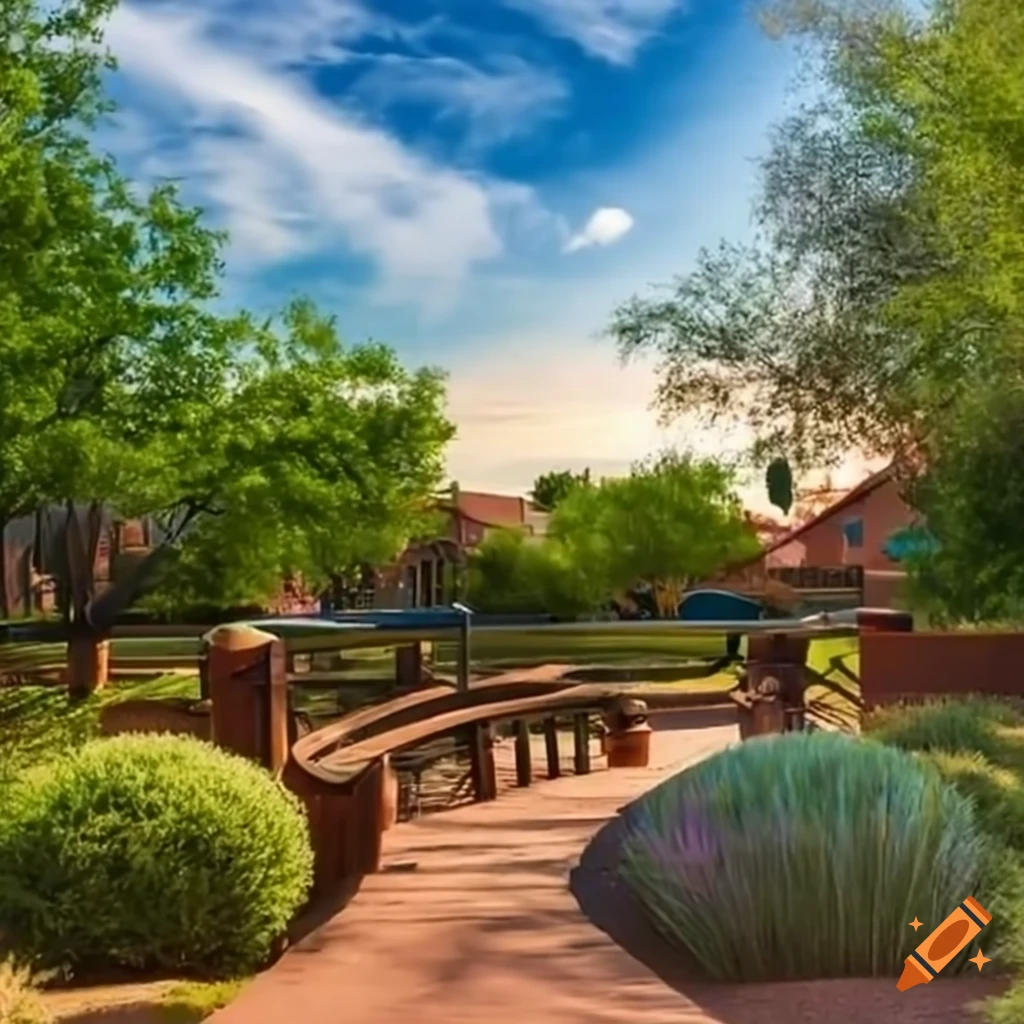 picture of a park in Arizona