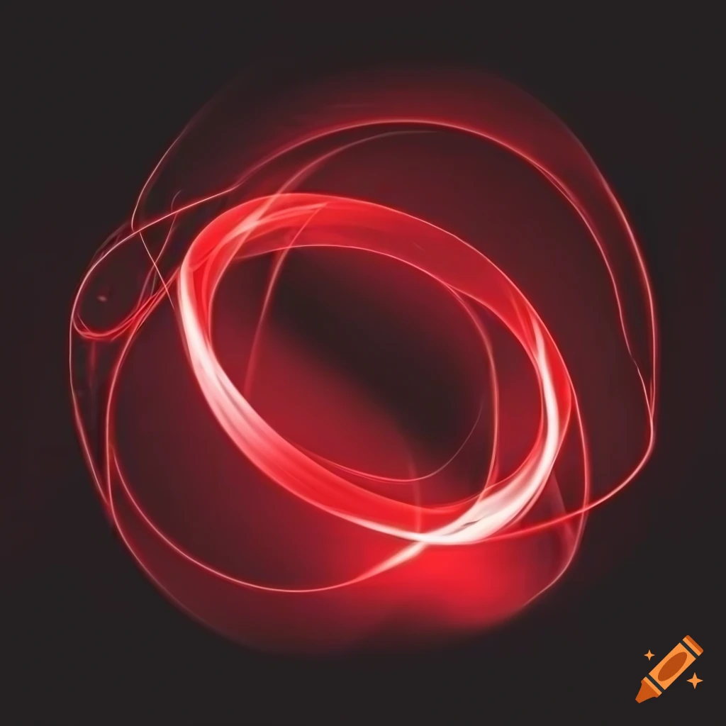 red-lights-abstract-on-black-background