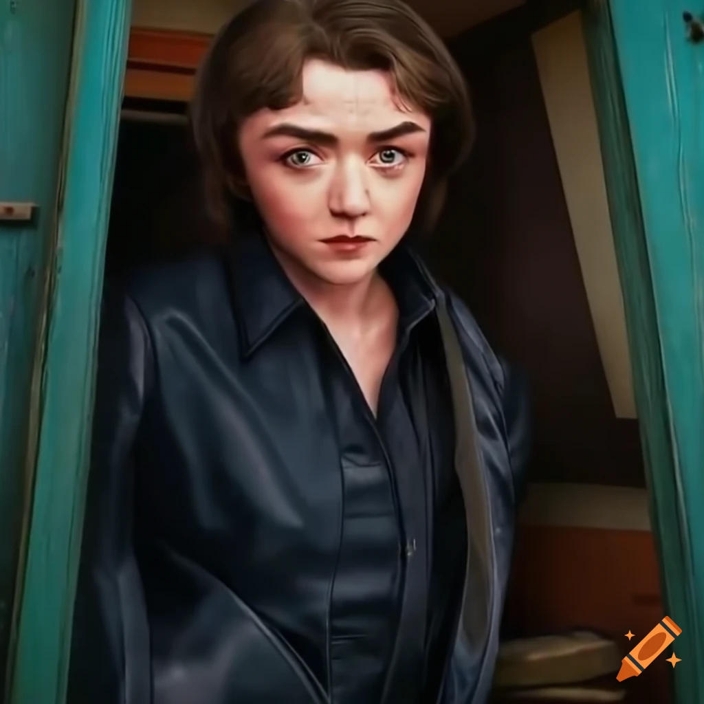 Maisie Williams Cnaipe Bolg
