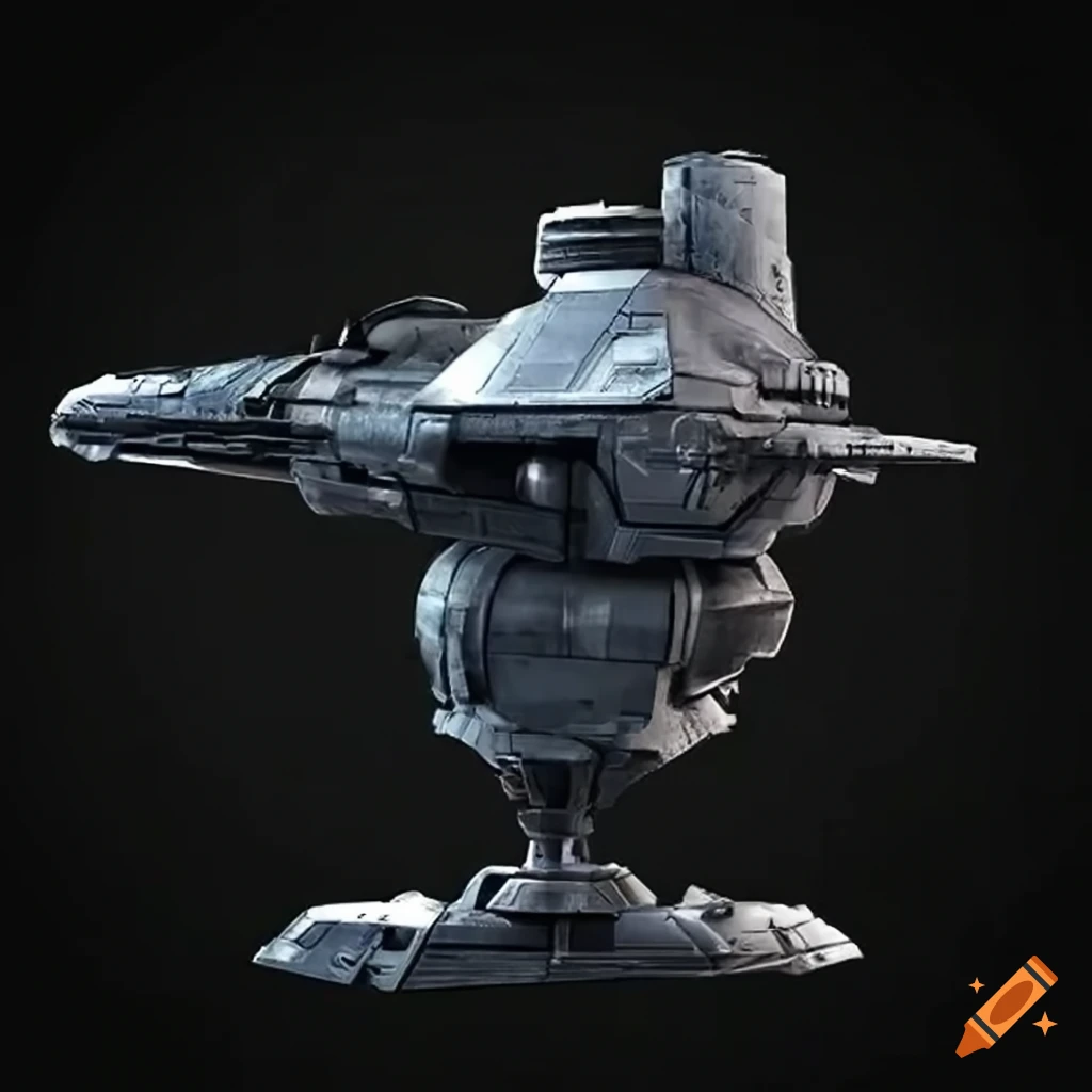 Laser turret in star wars style on Craiyon