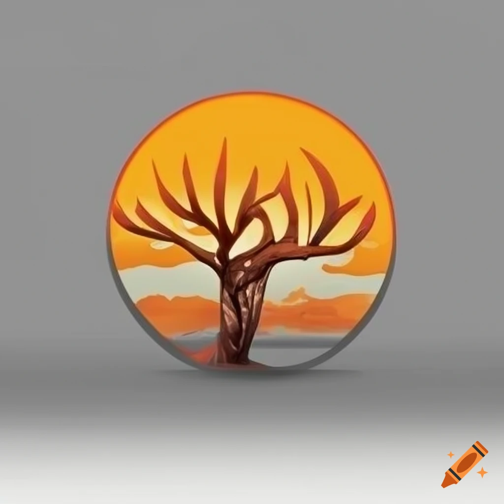 logo for a meeting room called "Savannah"