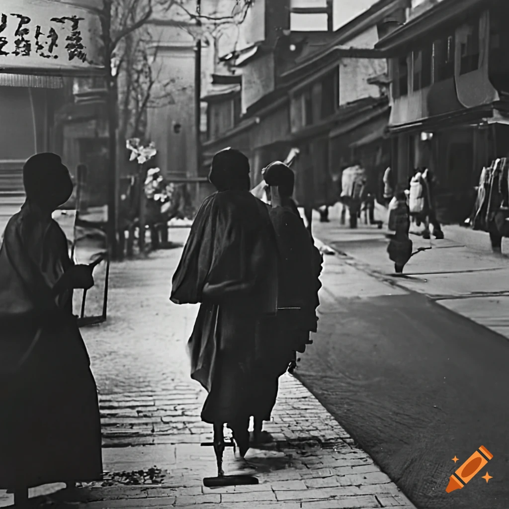 photo of Japan in the mid-1950s