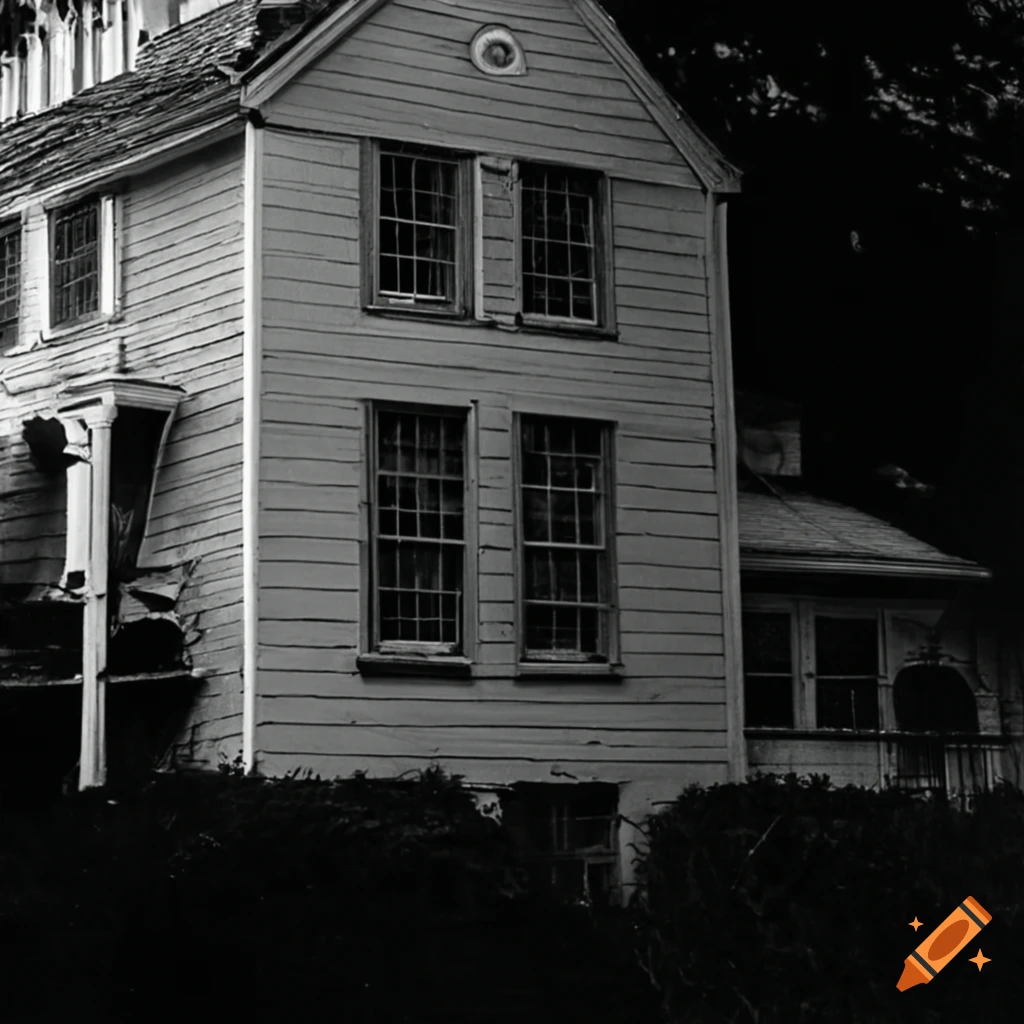image of the Amityville Horror House