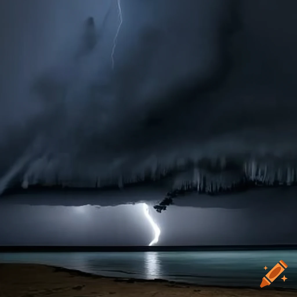 image of a dangerous storm