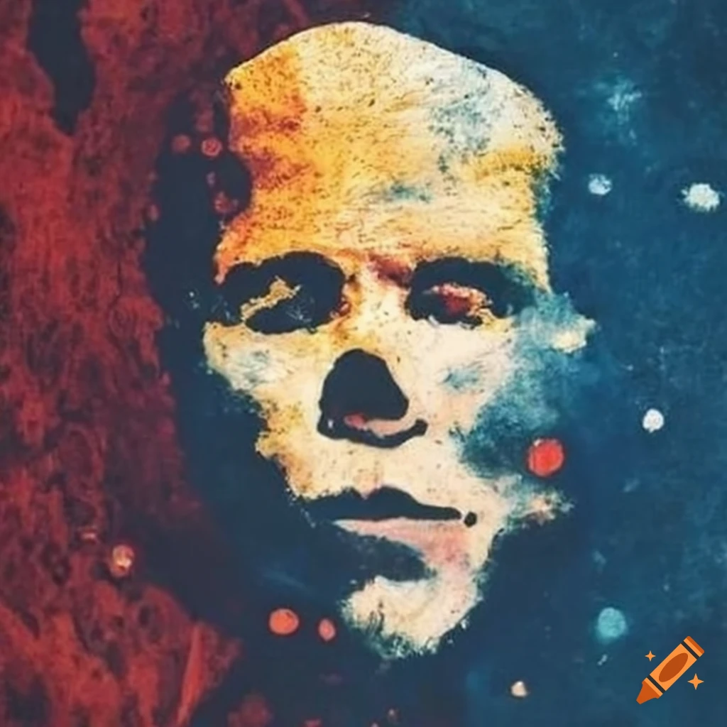 Artistic representation of nihilism on Craiyon