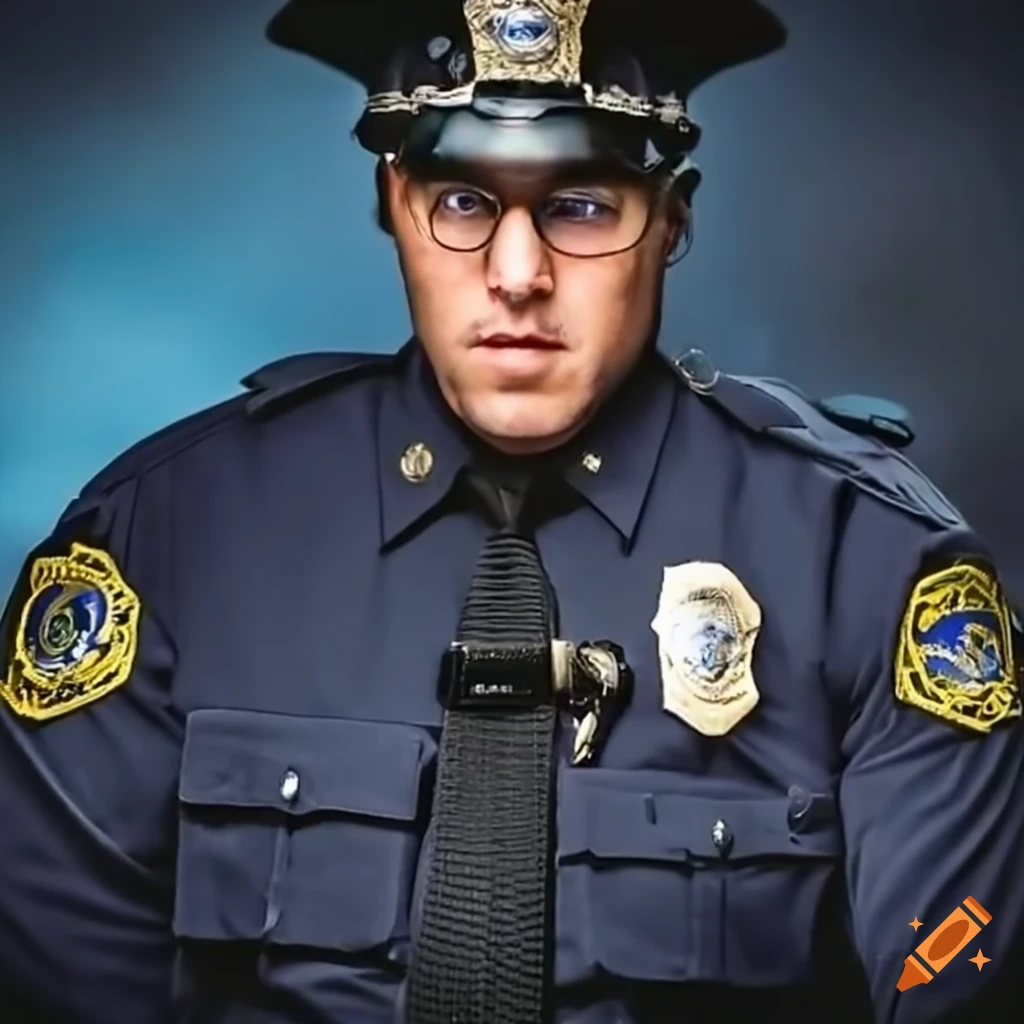 Photo of a police officer
