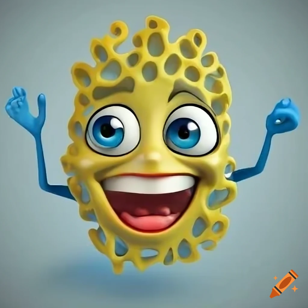 Yellow Sponge Emoji