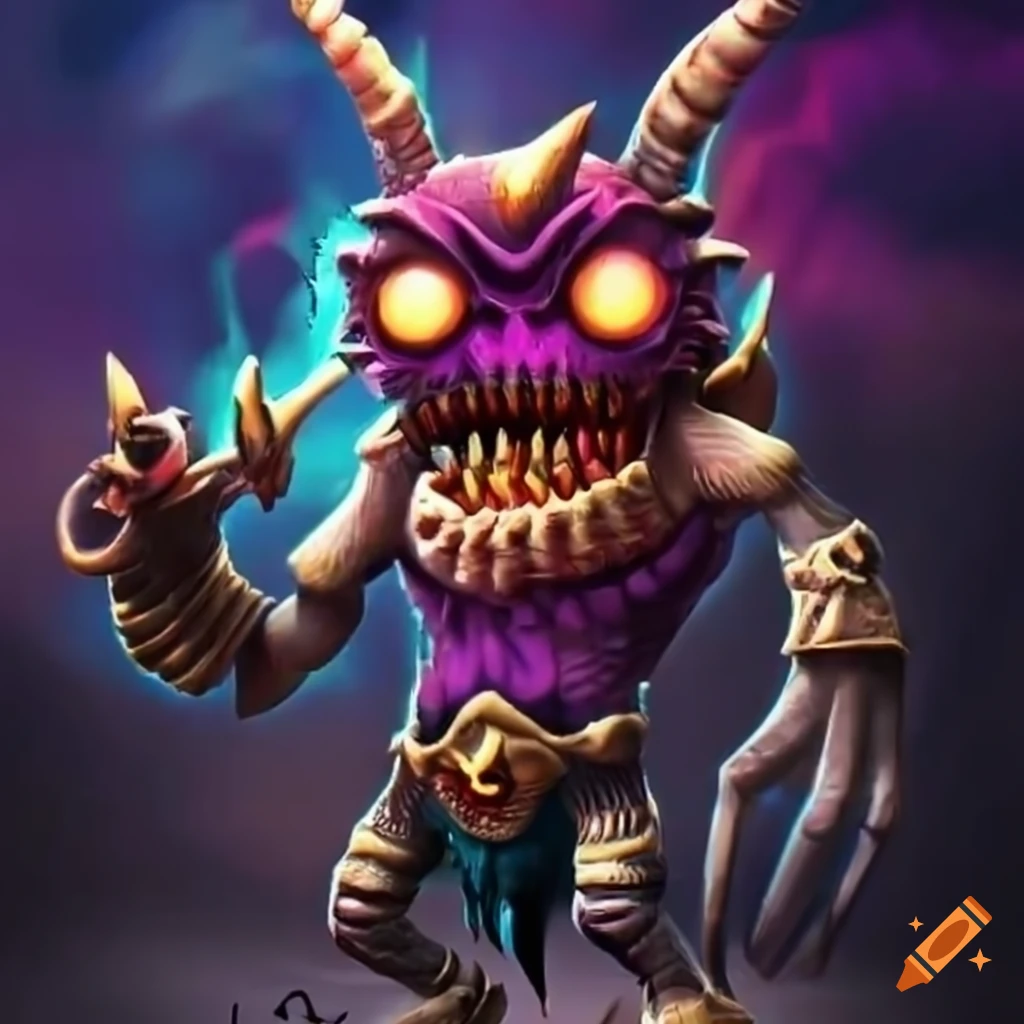 Scary Skylander Figurine On Craiyon scary-skylander-figurine-on-craiyon