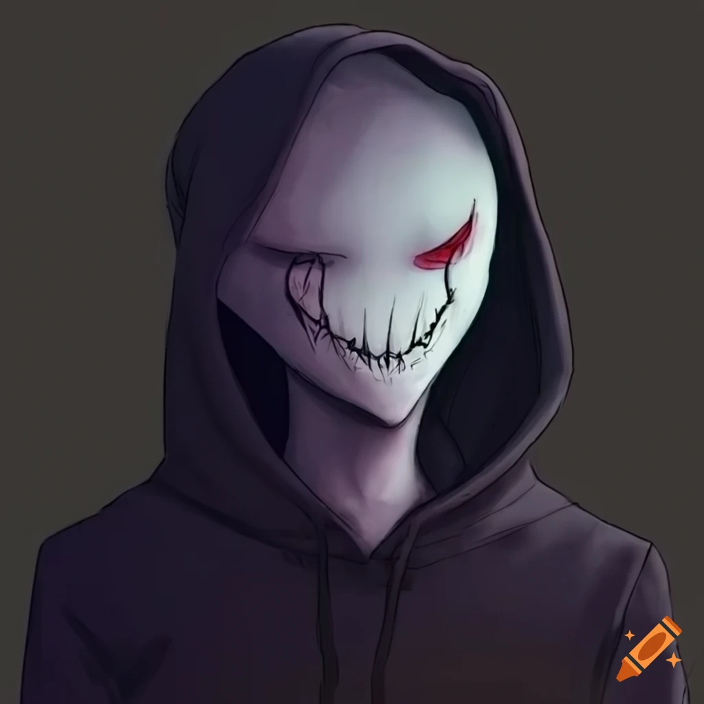 Man in hoodie sitting in a dark room on Craiyon