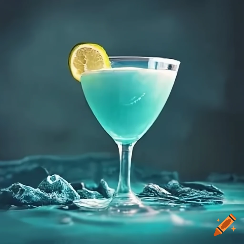 cocktail-bar-with-ocean-themed-beverages-on-craiyon