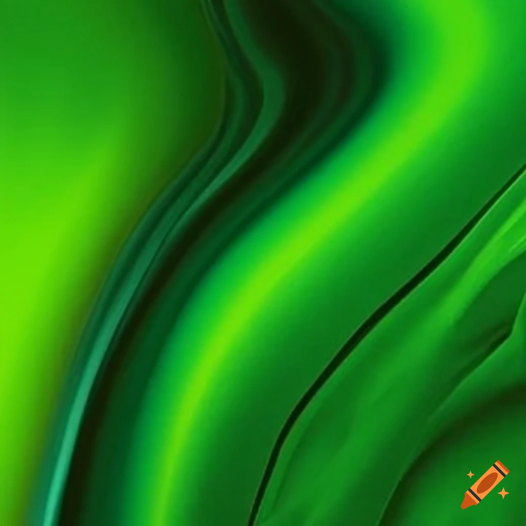 image depicting the color green