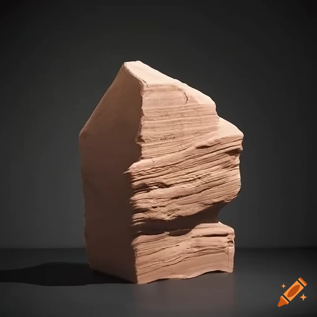 Sandstone block