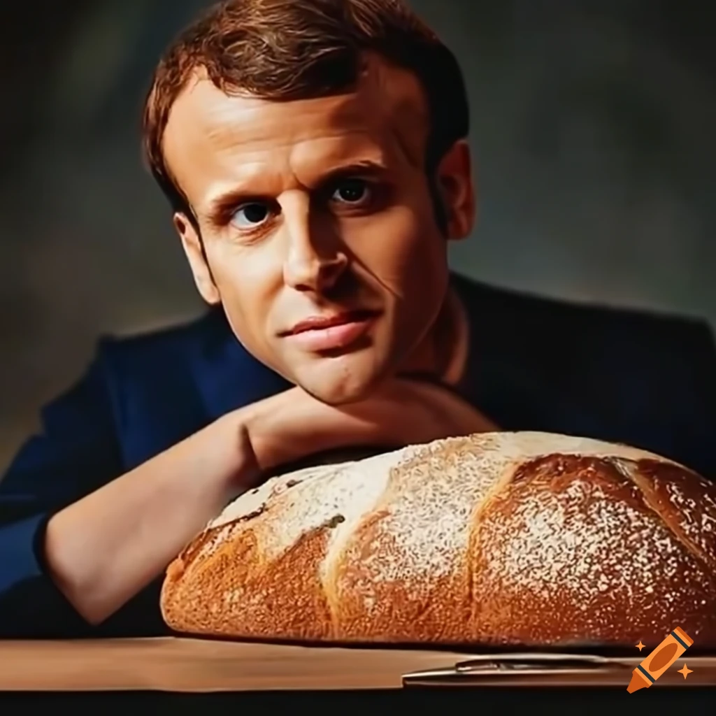 Emmanuel Macron Baking Bread On Craiyon emmanuel-macron-baking-bread-on-craiyon