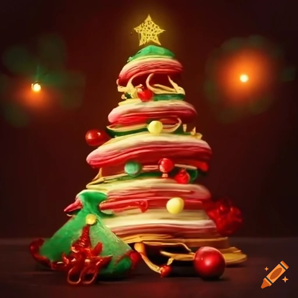festive image with a Christmas theme