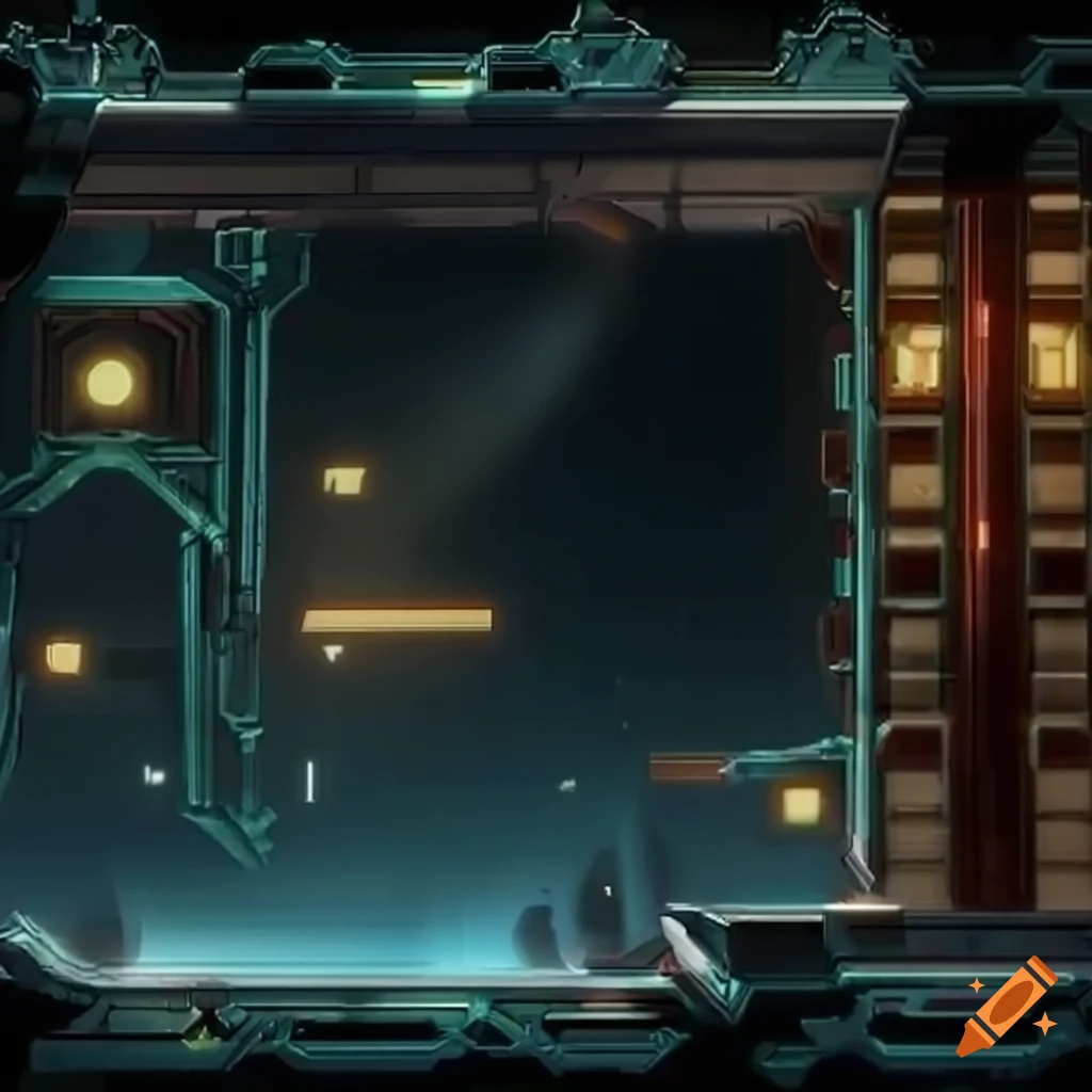 high-resolution realistic tiles for Metroid Dread game