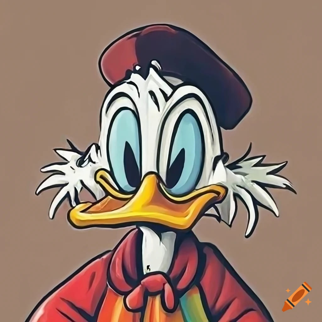Scrooge Duck King Of Riches On Craiyon