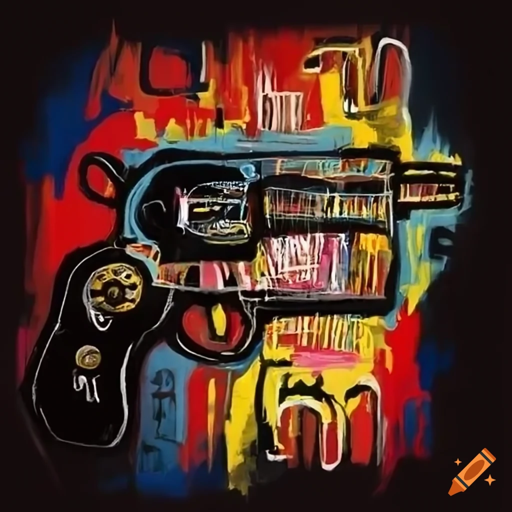 Pistol Painting 