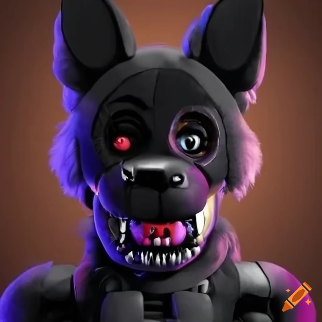 Bonnie animatronic from five nights at freddy's on Craiyon