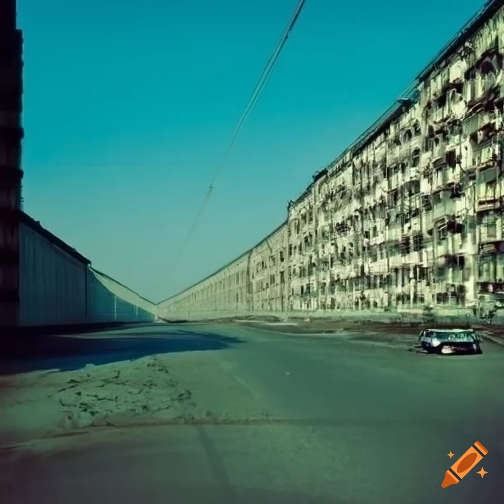Cityscape Of North Korea In The 1960s On Craiyon