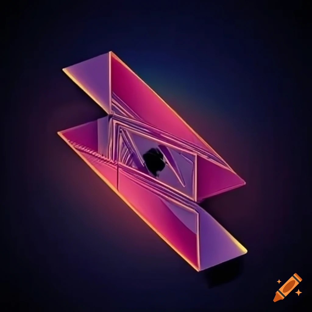 Illusion Playing Card With Impossible Geometry On Craiyon