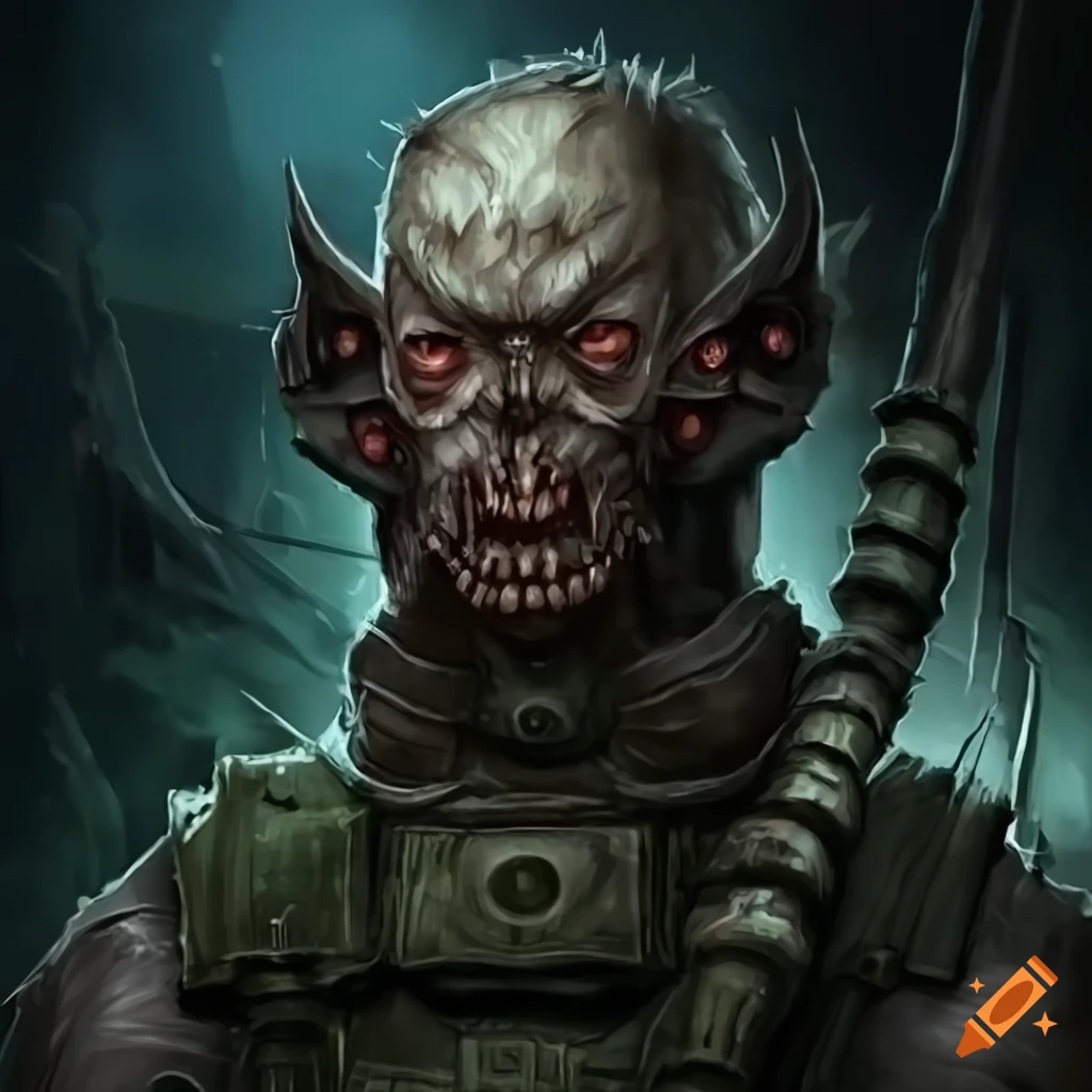avatar of a dark fantasy tank crewman