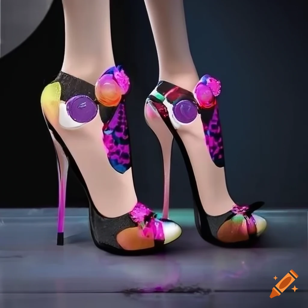 Duo Sleek Denim Open Toe Heel | Heels, Heels classy, High heels classy
