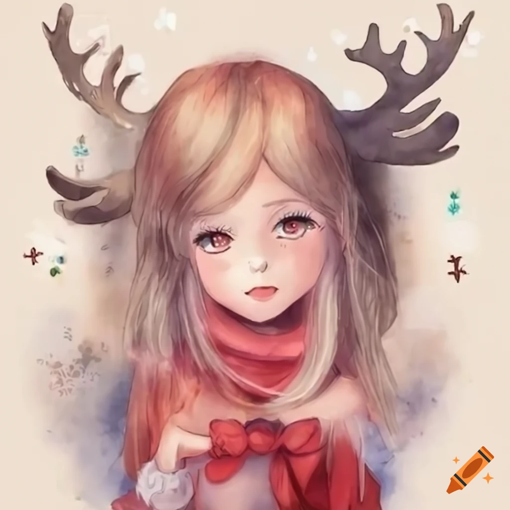 Deer~ | Anime Art Amino
