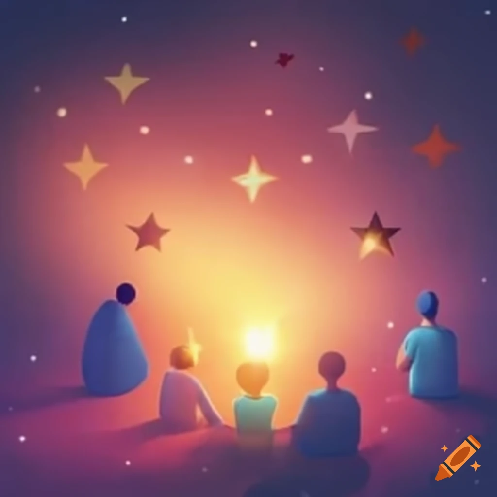 people-evaluating-and-rating-with-stars-on-craiyon