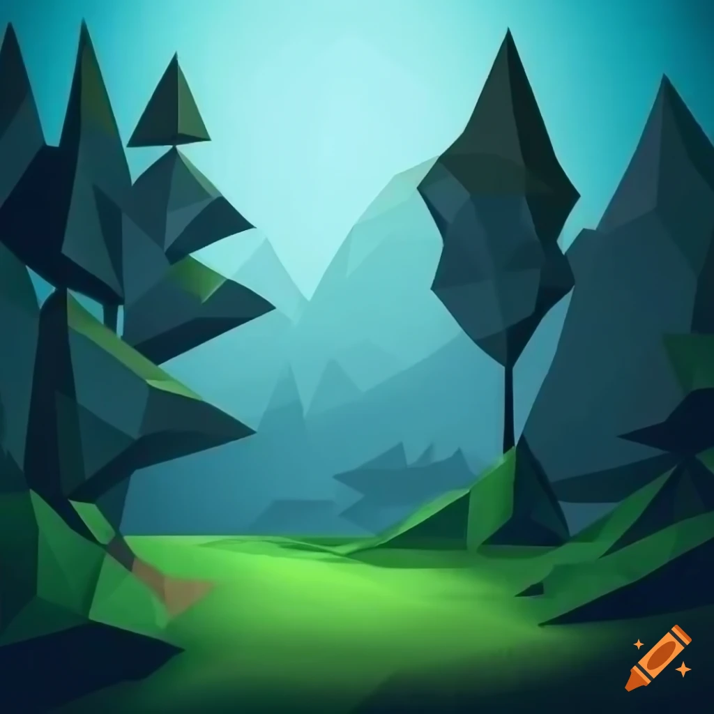 Low Poly Artistic Representation Of Nature On Craiyon low-poly-artistic-representation-of-nature-on-craiyon